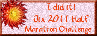 Jix Author Half-Marathon 2011