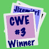 CWE#3 Winner